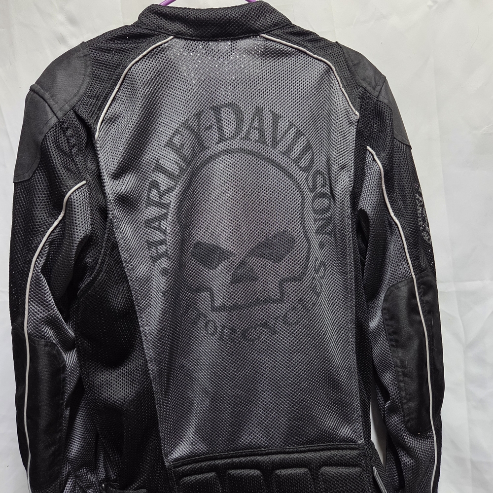 Harley-Davidson Black Mesh Jacket - Picture 3 of 3